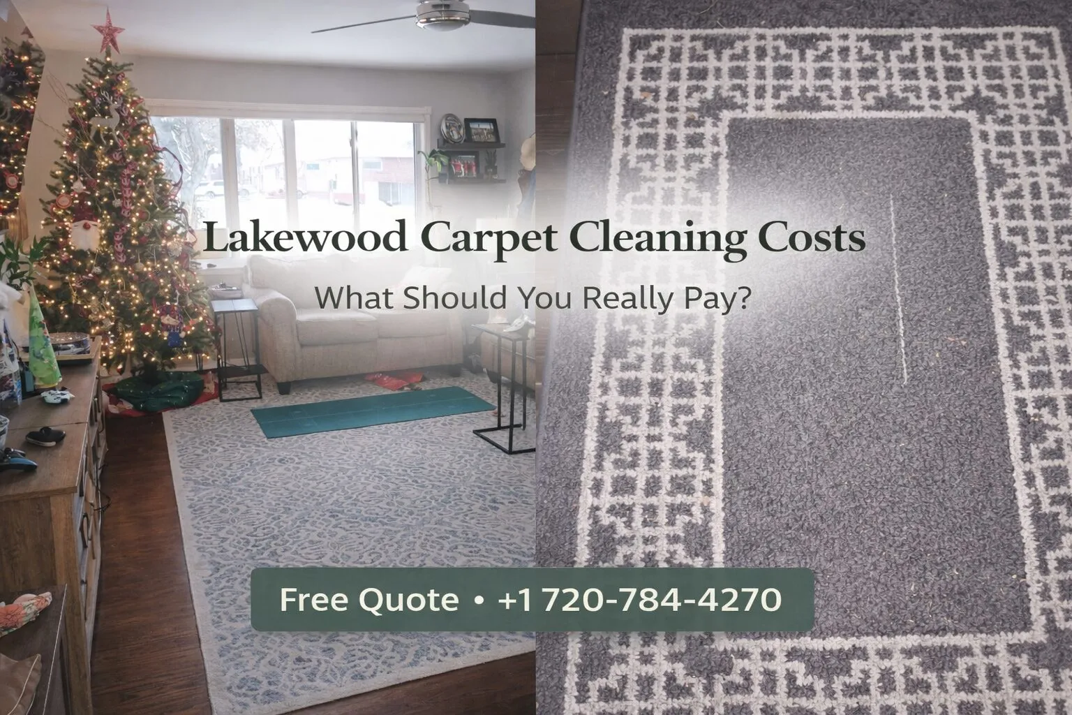 Carpet Cleaning Cost in Lakewood